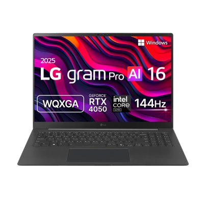LG전자 2025 그램 Pro AI 16 WQXGA 코어Ultra7 애로우레이크 방문설치