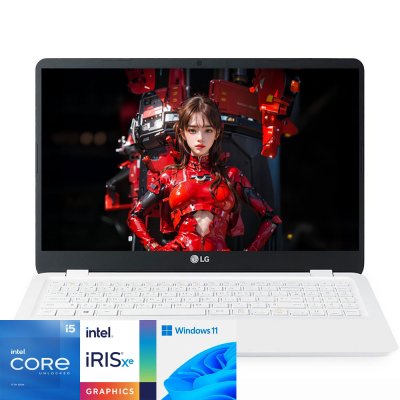LG전자 울트라PC 15U50P i5-1135G7/DDR4 메모리/초고속 NVMe SSD/Iris Xe/윈11 15.6인치 FHD 고사양 노트북