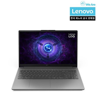 LENOVO LOQ -e 15IAX9E i5 4050 [NVMe 512GB+32GB] 15.6인치 1920x1080(FHD)/RTX 4050