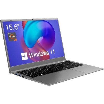 노트북 컴퓨터 AMD Ryzen 7 3700U 8GB DDR4256GB NVMe SSD 15.6인치 1920x1080 FHD IPS 디스플레이 Windows 11 프라이버시 셔