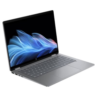 HP 2025 옴니북 X 플립 14 코어Ultra5, Meteor Silver, 512GB, 16GB, WIN11 Home, 14-fm0030TU