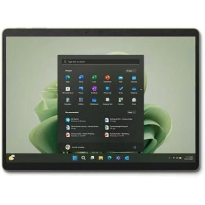 Microsoft Surface Pro 9 태블릿 13인치 Pixelsense Touch Intel I71255U 16GB RAM 256GB SSD Win 11H Forest