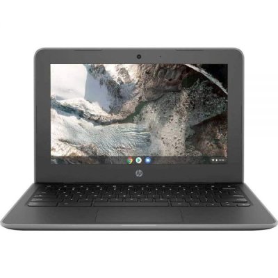 HP 크롬북 11 G7 EE 11.6" - 1366 x 768 셀러론 N4000-4GB RAM 16GB 플래시 메모리, 크롬 OS, 인텔 UHD 그래픽스 600 평면 내 전환(