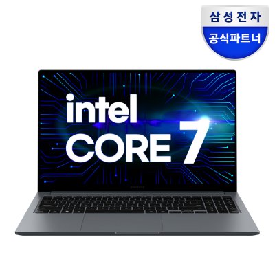 삼성전자 갤럭시북4 14세대 코어7 WIN11 구매사은품 블루투스무소음마우스, A71AG(그레이), NT750XGQ-A71A, 코어7, 512GB, 16GB, WIN11 Home