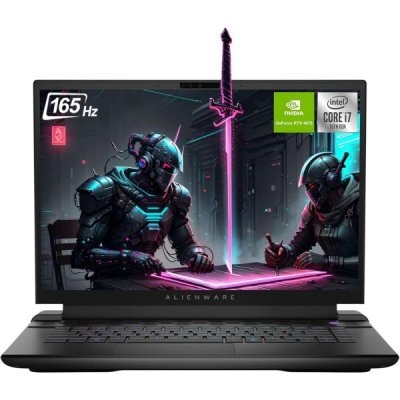Alienware M16 게이밍 노트북, 16인치 QHD 디스플레이, 인텔 코어 i7-13700HX, 16GB DDR5 RAM, 1TB PCIe SSD, NVIDIA GeFor