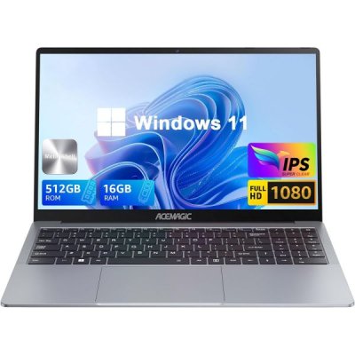 ACEMAGIC 게이밍 노트북 AMD Ryzen 75700U 프로세서 탑재 8C16T 최대 4.3GHz 16.1인치 FHD 디스플레이 16GB RAM 512GB ROM 컴퓨터