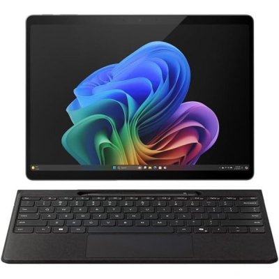 Microsoft Surface Pro Copilot+ PC 13인치 PixelSense Flow 2880 x 1920 터치스크린 퀄컴 스냅드래곤 X Plus(10코어) 프로세