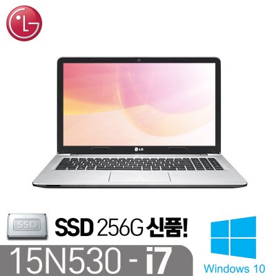 [LG 15N530] 울트라 게이밍 노트북 인텔i7 4세대 i7-4205Q 8G SSD256G 윈10 15.6인치