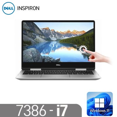 [DELL INSPIRON 13 7386]인텔 8세대 i7-8565U 16G SSD512G UHD620 윈도우11 13.3인치, INSPIRON 13 7386, WIN11 Pro, 16GB, 512GB, SILVER
