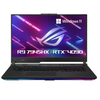 에이수스 2023 ROG 스트릭스 스카 17 라이젠9 라이젠 7000 시리즈 지포스 RTX 4090