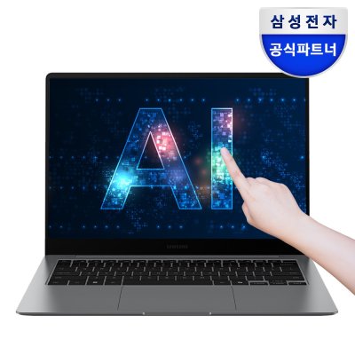 삼성전자 갤럭시북5 프로 NT940XHA-K71AR 14인치(35.6cm) 인텔 Ultra 7 Copilot+ PC AI노트북 윈도우11탑재