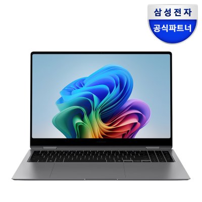 삼성 갤럭시북5 프로360 NT960QHA-K71AR+SSD 4TB교체 RAM 32GB WIN11 탑재 대학생 AI노트북 과제용 업무용 2IN1 S펜 태블릿, 갤럭시북5 프로360, WIN11 Home, 32GB, 4TB, 그레이
