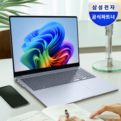 삼성전자 갤럭시북4 엣지 WIN11탑재 코파일럿 인공지능 AI 코딩 대학생 영상작업 디자인 업무용 노트북
