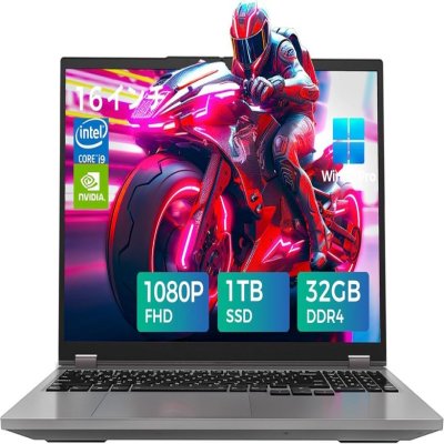 TOPGRO S1 4.8 GHz 16 pc 32GB 1TB SSD 게이밍 노트북[Core i9-9880H최대