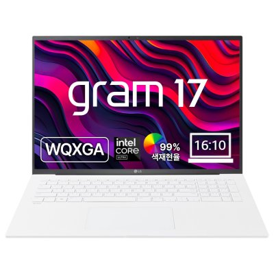 LG전자 그램 17ZD90SU-GXF6K 인텔 14세대 울트라5 노트북, 에센스 화이트, 17ZD90SU-GXF6K, 1TB, 16GB, WIN11 Home