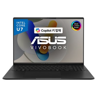 에이수스 2024 Vivobook S 16 OLED 인텔 코어 인텔 Ultra7