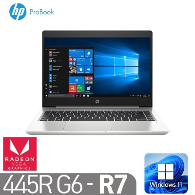 [HP 445R G6] 프로북 노트북 윈도우11 AMD 라이젠 R7-3700U 16G SSD512G VEGA 14풀HD, 445R G6, WIN11 Pro, 16GB, 512GB, 실버